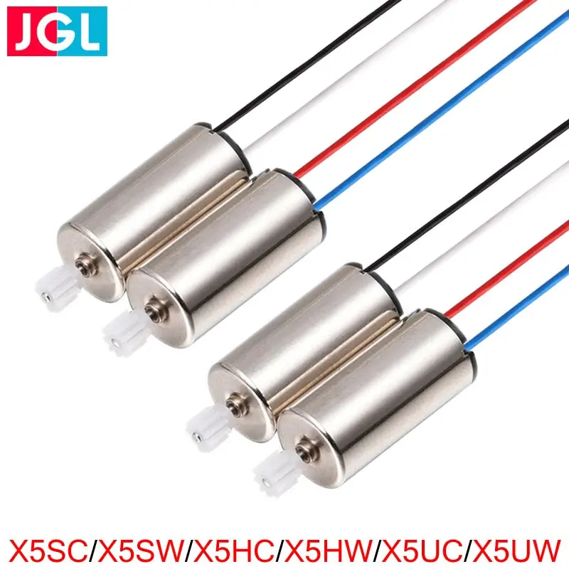 Original Motor Syma X5sc X5sw X5hc X5hw X5uc X5uw X9 X9s Rc Drone Cw Ccw Main Motors Quadcopter Spare Parts Engine Accessories 1