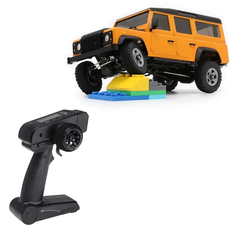 Original Orlandoo-Hunter Oh32a03 1/32 Diy Kit Unpainted Rc Car Rock Crawler W/ Electronic Rc Parts 2019 1