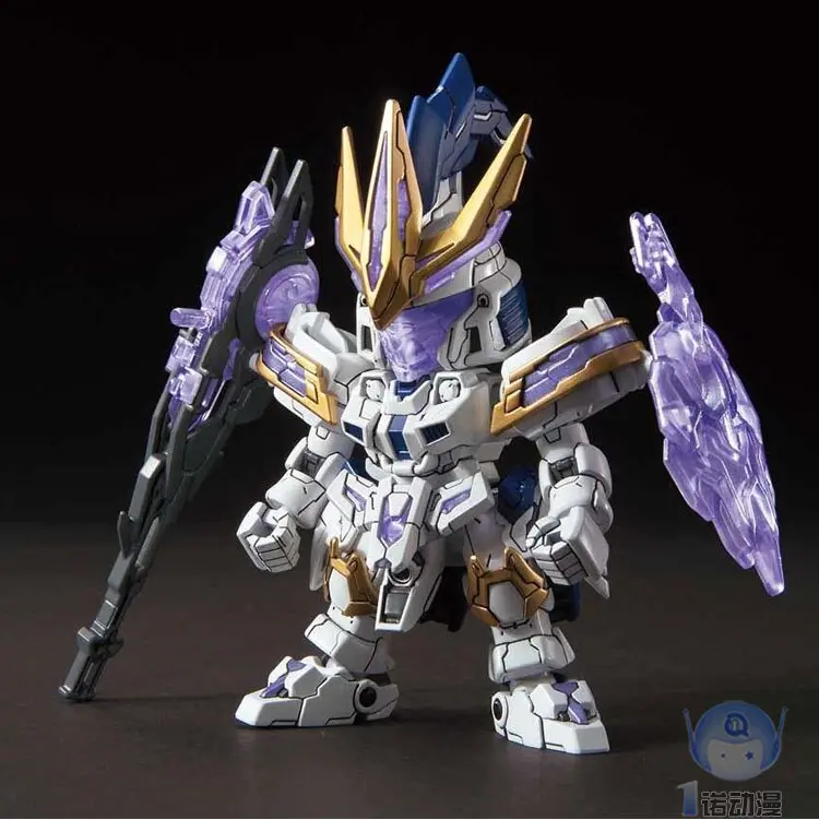 Original Sd Three Kingdoms Gundam Model Cute Xiahou Dun Tallgeese Iii Gundam Tree Kindoms Mobile Suit Kids Toy 2
