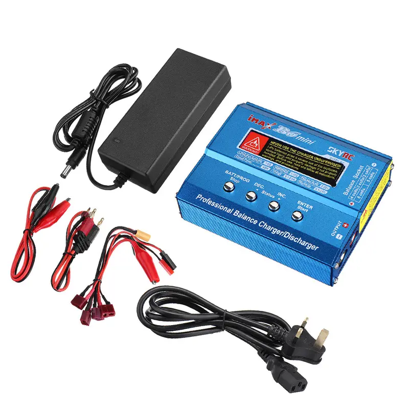 Original Skyrc Imax B6 Mini 60W 6A Balance Charger Discharger With Power Supply For Lipo Li-Ion Life Nimh Nicd Battery 1