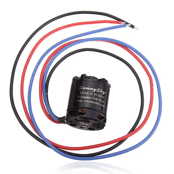 Original Sunnysky V2216 800Kv Outrunner Brushless Motor For Rc Multi-Rotor Drone 1