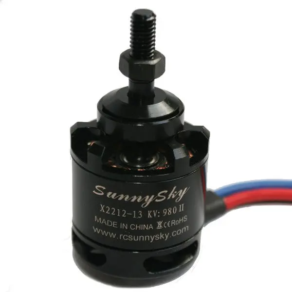 Original Sunnysky X2212 Kv980 Brushless Motor For Rc Drone Fpv Racing Multi Rotor 1