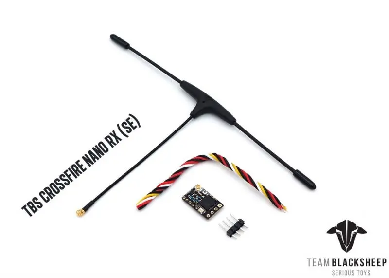 Original Tbs Crossfire Nano Se Receiver Immortal T V2 Antenna Rx Crsf 915/868Mhz Long Range Radio System Rc 1