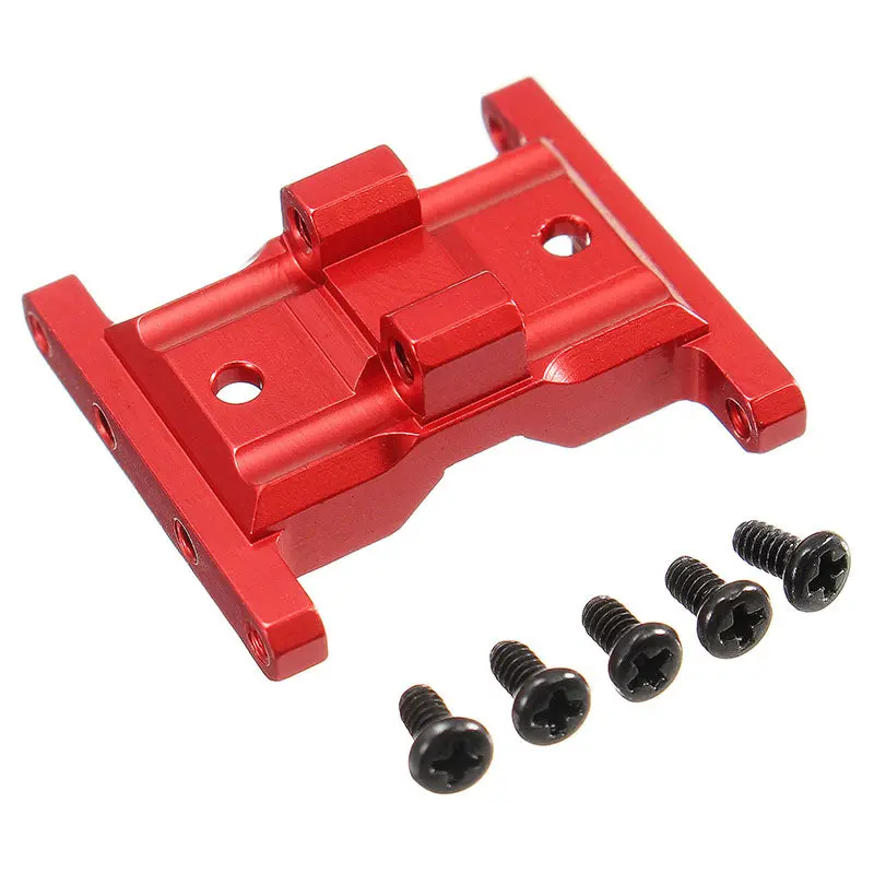 Orlandoo 35A01 Cnc Upgraded Gear Box Base 1/35 Rc Car Parts 1