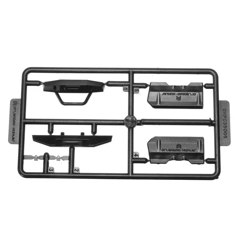 Orlandoo Hunter 35A01 1/35 Kit Rc Car Parts Bumper Ohpc35005 1