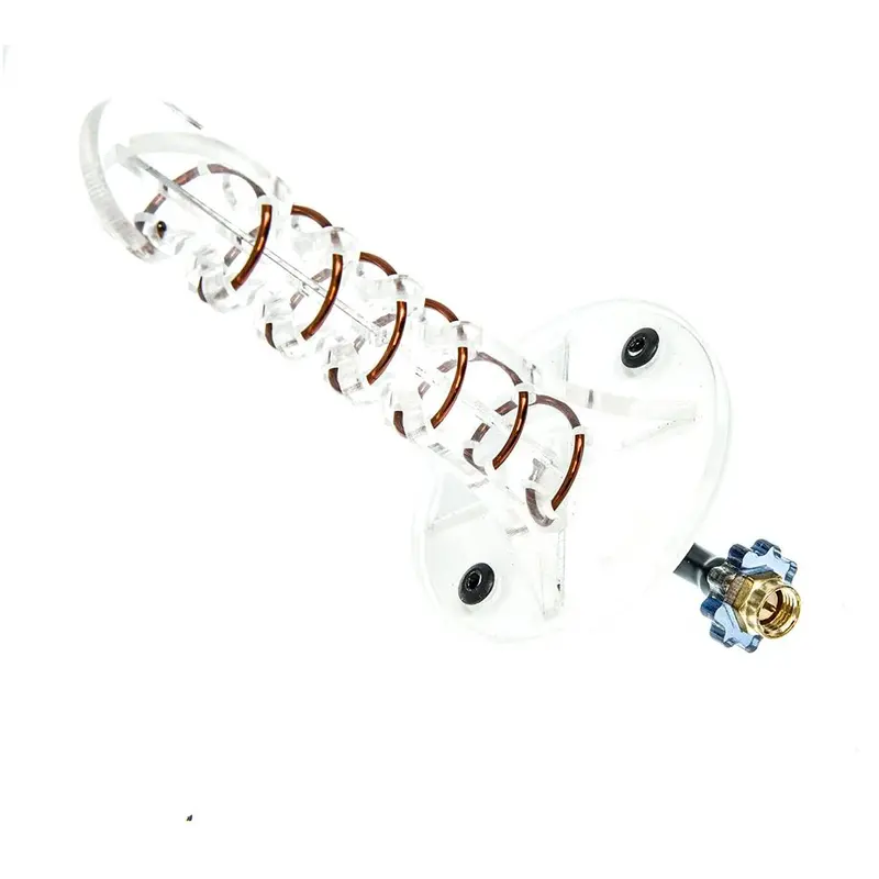Ort 6 Turn Helical Antenna Long Range Rhcp 5.8Ghz 10Dbi Right Angle 90 Degree For Fatshark Fpv Goggles Monitor Receiver Rc Drone 1