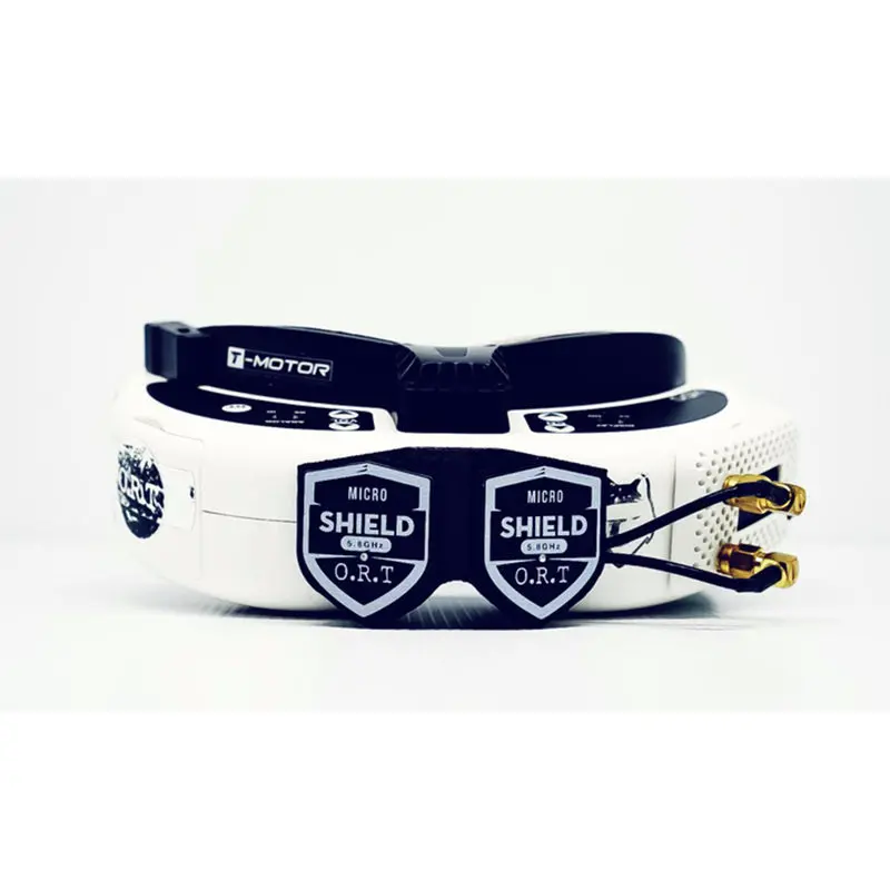 Ort Dual Shield Pro 5.8Ghz 6.5Dbi Fpv Micro Antenna Lhcp/Rhcp For Fpv Goggles Monitor Receiver Fatshark Headsets Rc Racing Drone 2