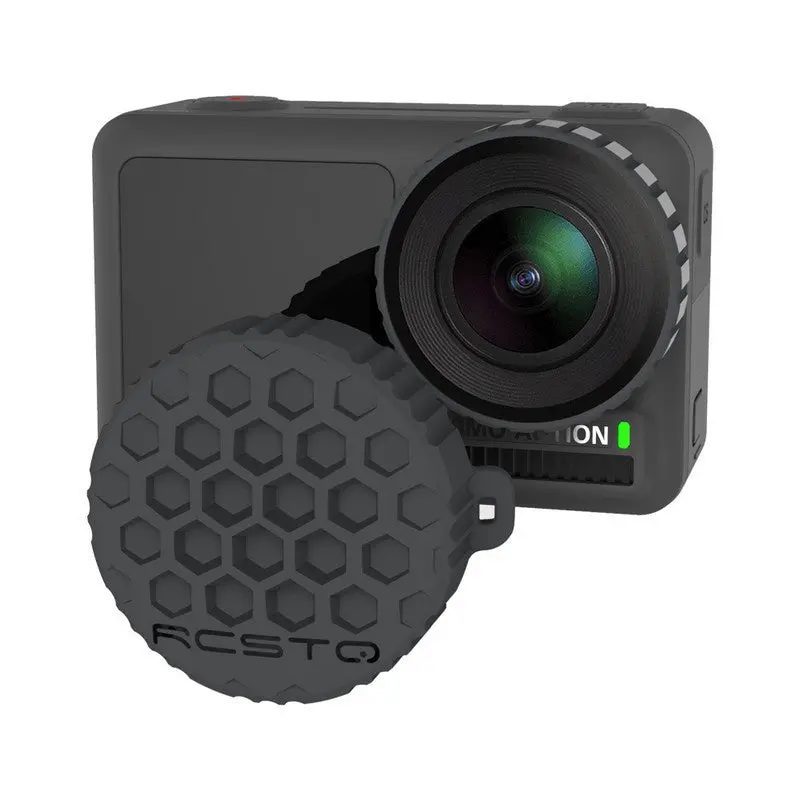 Osmo Action Accessories Lens Cap Silicone Protection Cover For Dji Sport Camera 1