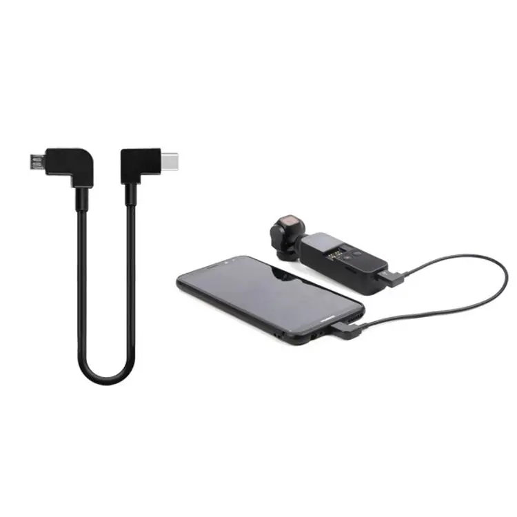Osmo Pocket Gimbal Typc C To Micro Usb Adapter Cable 30Cm Wire Convertor For Dji Osmo Pocket Android Accessories 1