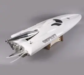 Osprey Racing Boat/ Rocket Boat/ Gasoline Boat With 26Cc Zenoah Engine-White 1