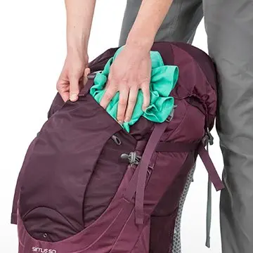 Osprey Stratos 50 Men's Backpacking Backpack Men's Light Backpacking 3
