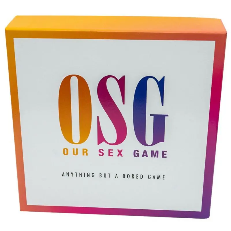 Our Sex Game Osg Board Game. 1