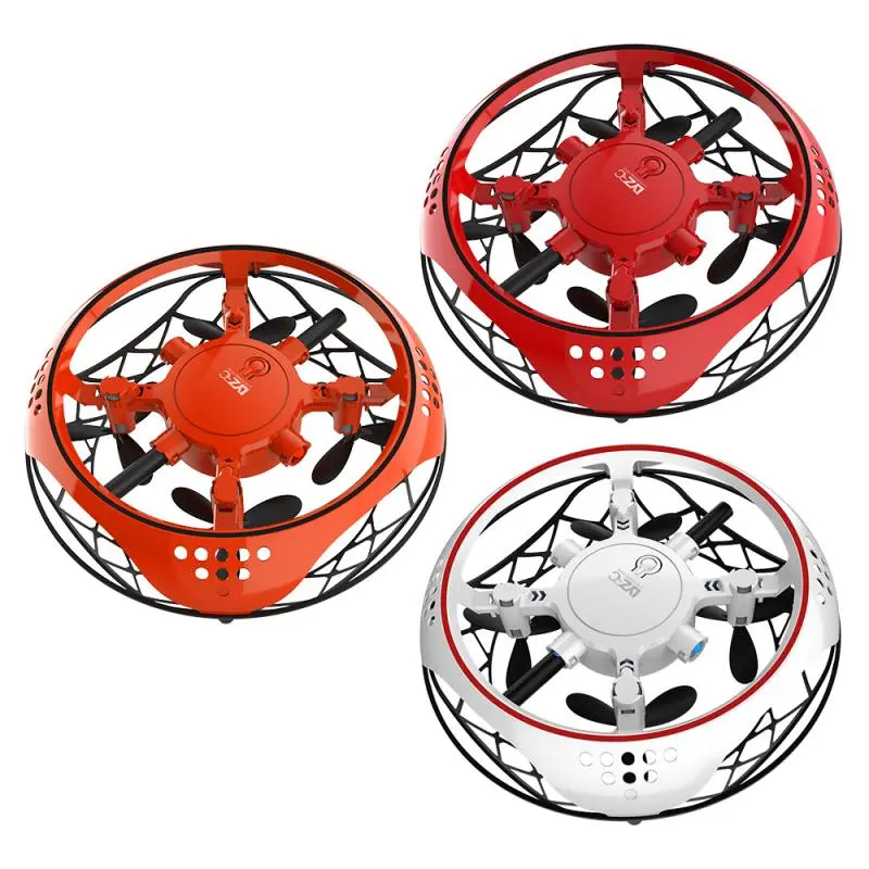 Outdoor Mini Flying Helicopter Ufo Rc Drone Infraed Induction Aircraft Rc Toys Small Drone For Children Birthday Xmas Gift 1