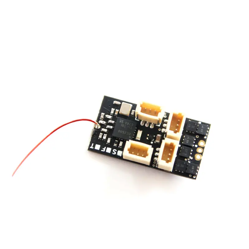 Oversky Ma-Rx42e-F2+ Advanced Rc Mini Telemetry Receiver Compatible Frsky-D16 Built-In 5A 1S Brushless Esc For Rc Drone 1