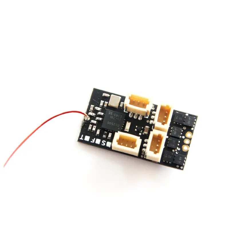 Oversky Ma-Rx42e-F2 Rc Mini Receiver Compatible Frsky-D16 Built-In 5A 1S Brushless Esc For Rc Drone 1