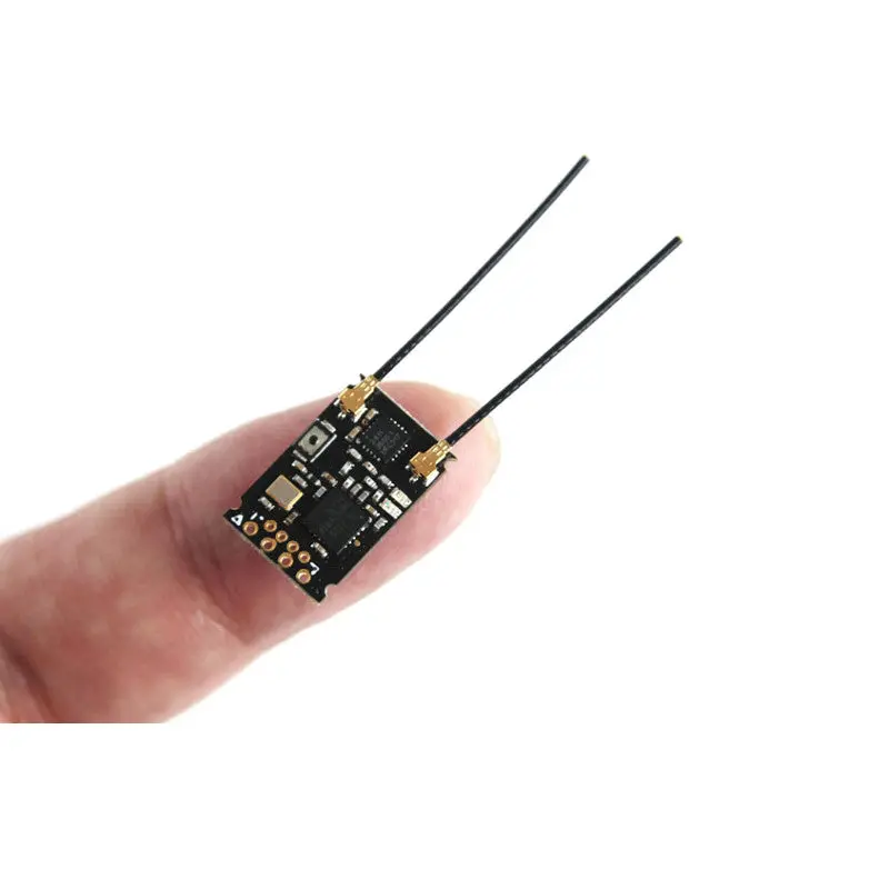 Oversky Xr602t-A 14Ch Sbus Micro Mini Rc Fpv Receiver 2Km Range Double Antenna Compatible Flysky Afhds-2A 1