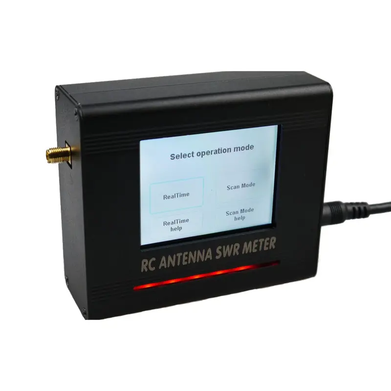Owlrc Upgraded 5.8Ghz Rc Antenna Swr Meter V2 With Tft 2.8 Inch Touch Screen Built-In 200Mw Transmitter 1