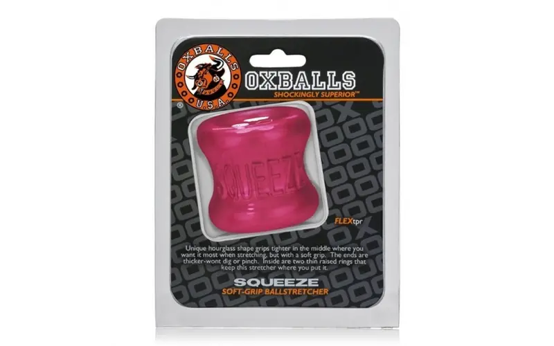 Ox Balls Squeeze To Please Ball Stretcher Masturbator. 1