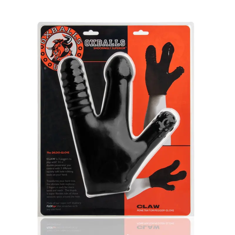 Oxballs Claw Glove Black. 1