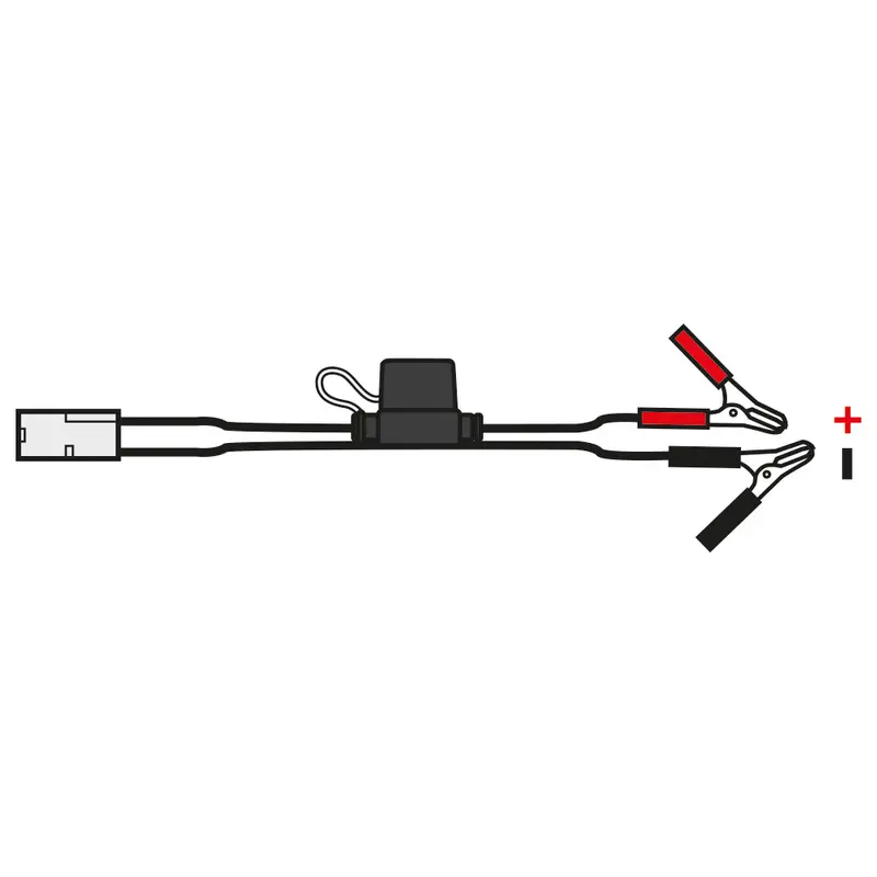 Oxford Oximiser Battery Charger Crocodile Clips 1