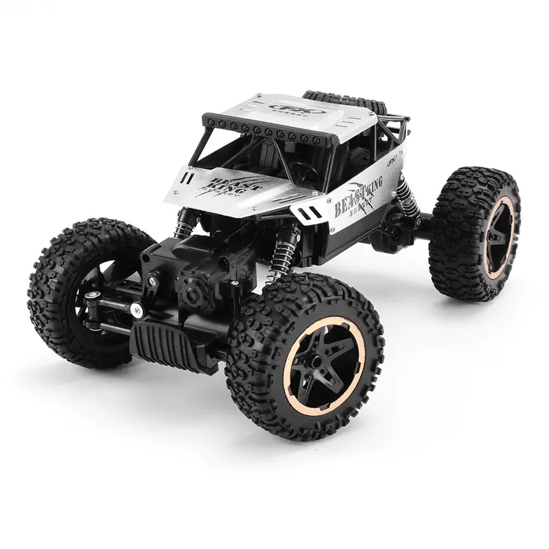 P880 1/16 2.4G 4Wd Alloy Shell Rc Car Rock Crawler Climbing Truck Off-Road Vehicle Rtr Toy 1