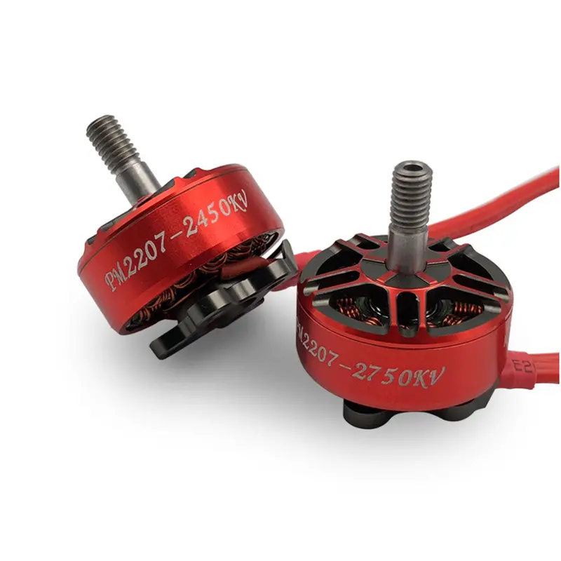 Pandarc Pm2207 2207 2450Kv 2750Kv 3-6S Brushless Motor For Rc Drone Fpv Racing 1