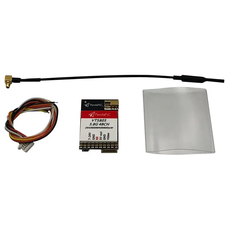 Pandarc Vt5801 V2 Vt5805 Vt5804 Fpv Video Transmitter 5.8G 48Ch 25/100/200/400/600Mw Switchable Osd Adjustable Sma Mmcx Vtx 2