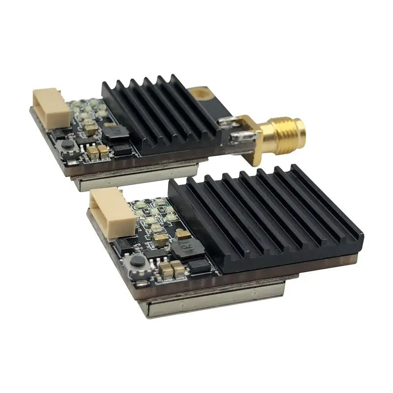Pandarc Vt5801 V2 Vt5805 Vt5804 Fpv Video Transmitter 5.8G 48Ch 25/100/200/400/600Mw Switchable Osd Adjustable Sma Mmcx Vtx 4