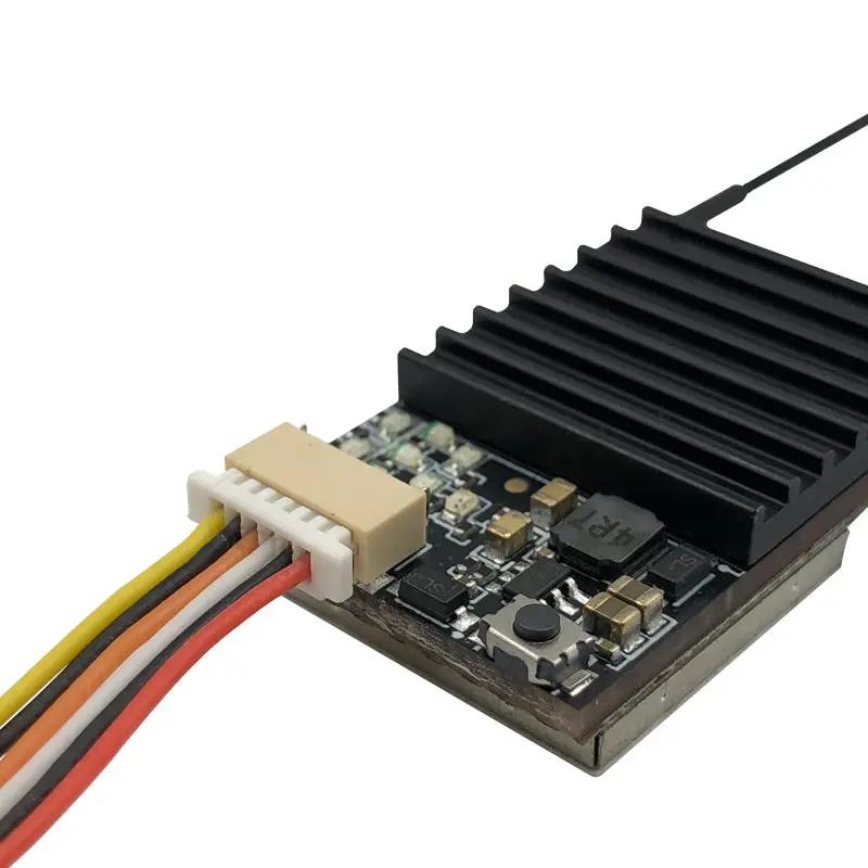 Pandarc Vt5801 V2 Vt5805 Vt5804 Fpv Video Transmitter 5.8G 48Ch 25/100/200/400/600Mw Switchable Osd Adjustable Sma Mmcx Vtx 5