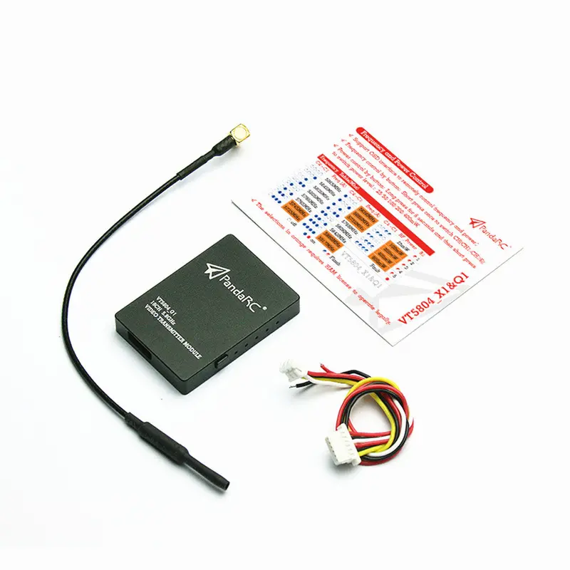 Pandarc Vt5804 Q1 5.8Ghz 25/100/200/400/800Mw Switchable 16Ch Fpv Transmitter For Fpv Racing Rc Drone 1
