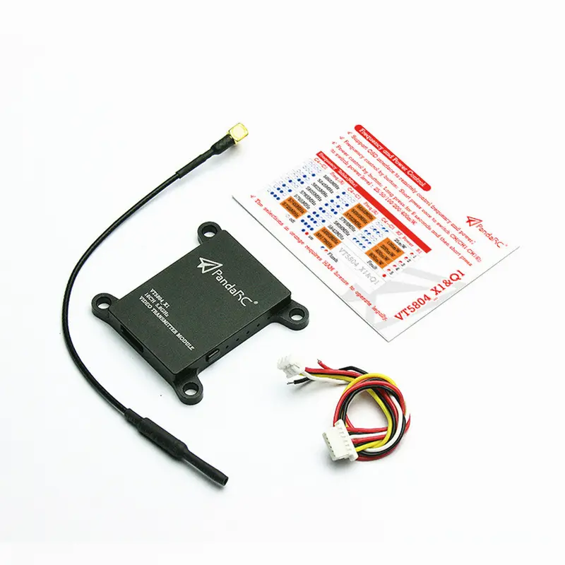 Pandarc Vt5804 X1 5.8Ghz 25/100/200/400/800Mw Switchable 16Ch Fpv Transmitter For Fpv Racing Rc Drone 1