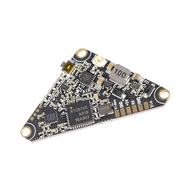 Pandarc Vt5804_Air 5.8Ghz 40Ch 0/25/50/100/200/400Mw Fpv Transmitter Triangle Vtx Support Osd For Rc Racer Drone 1