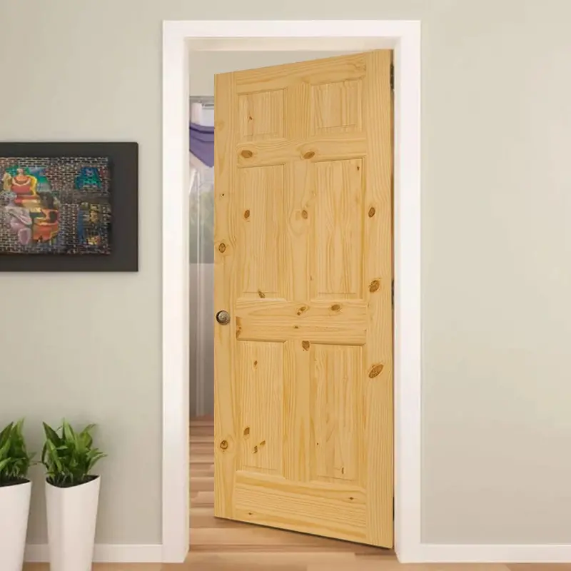 Panel Pine Door 32"X80" 1