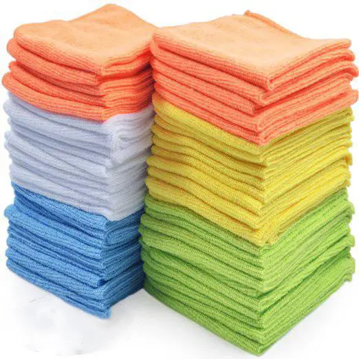 Paño Toalla De Micro Fibra Para Limpieza Varios Colores 1