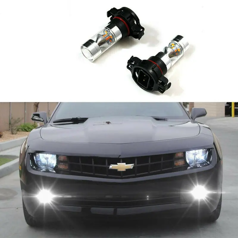 Par Bulbos Led Para Faros Niebla Camaro 2010-2013 1
