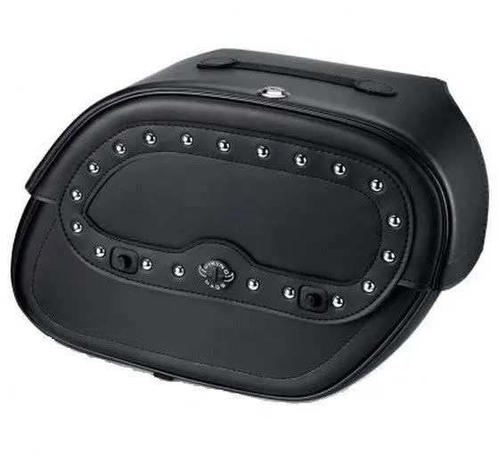 Par De Alforjas Universales Viking Cuero Sintetico 1