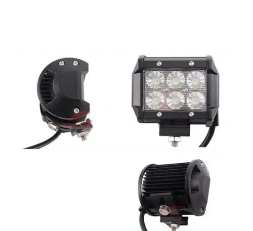 Par De Faros Led Para Niebla 6000K Universales 1