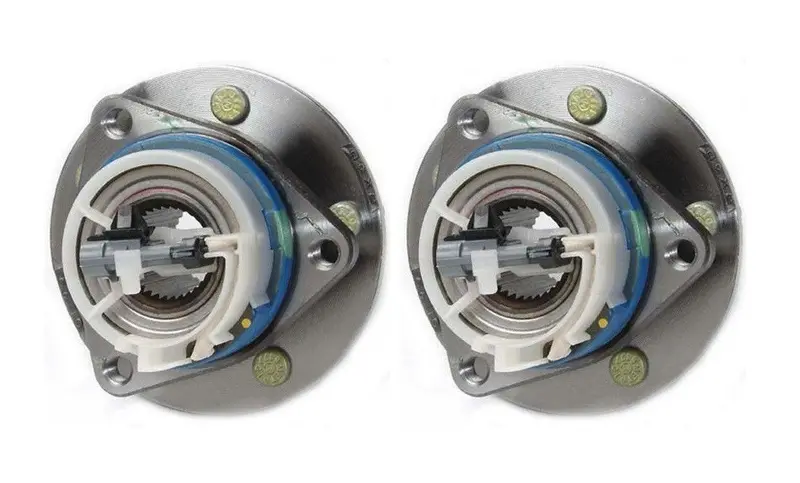 Par De Mazas Delanteras Chevrolet Cadillac Pontiac 97-14 1