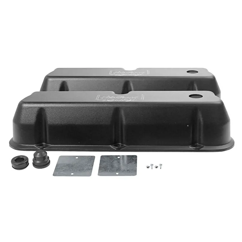 Par De Tapas De Valvulas Edelbrock Para Motores 289/302/351W 2