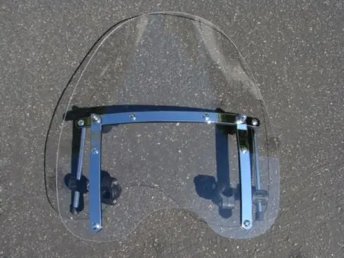 Parabrisas Para Motocicleta Yamaha 78-11 1