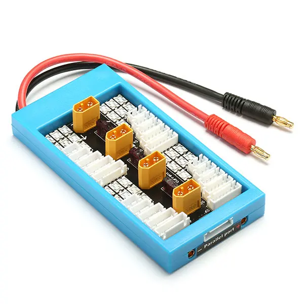 Parallel Board Xt60 V3 Parallel Charging Board  For Imax B6 1