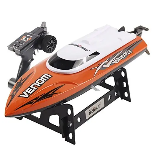 Parkten Recommend Udi001 2.4G 4Ch Remote Control Rc Boat Speedboat Children's Toy Water Speed Boat Summer Toys 1