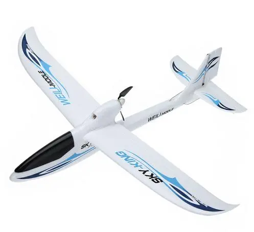 Parkten Wltoys F959 Sky King 3Ch Rc Airplane Push-Speed Glider Fixed Wing Plane Rtf Good Same As F949 Fixed Plane 1