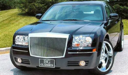 Parrilla Chrysler Cromada 300C 2006 1