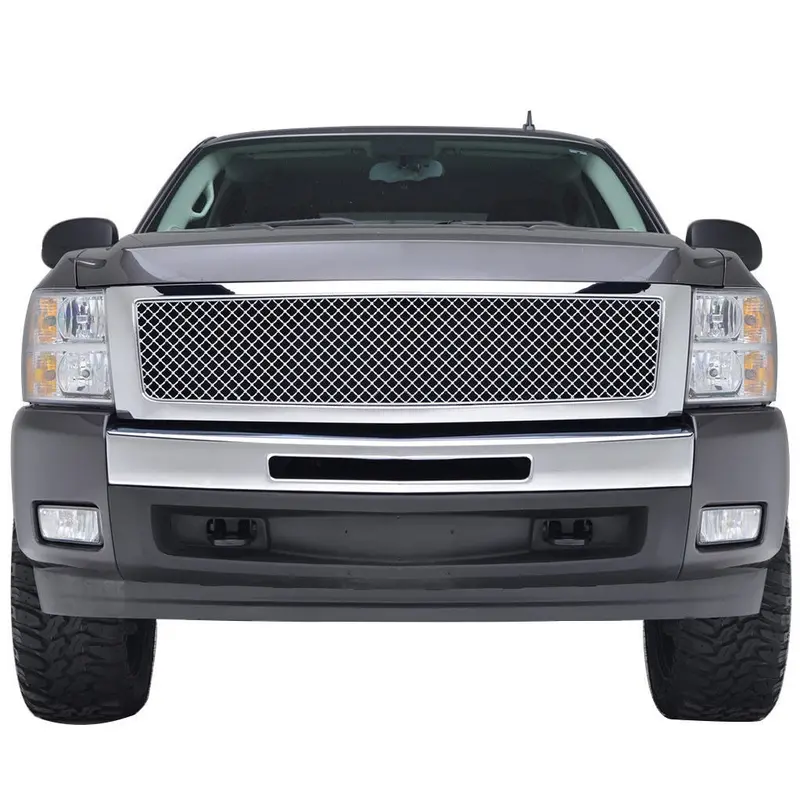 Parrilla Cromada Silverado 1500 07-13 1