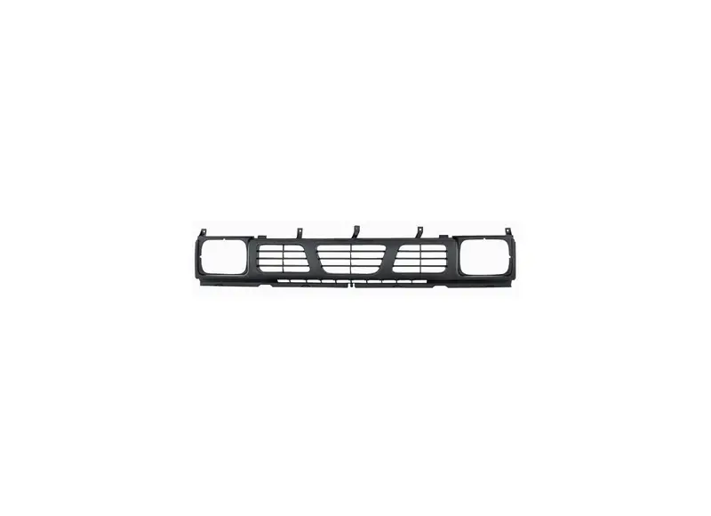 Parrilla Negra Nissan D21 1994-2008 1