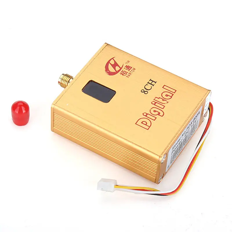 Partom Fpv 1.2G 1.3G 8Ch 800Mw Wireless Av Fpv Transmitter With Antenna For Rc Drone 1