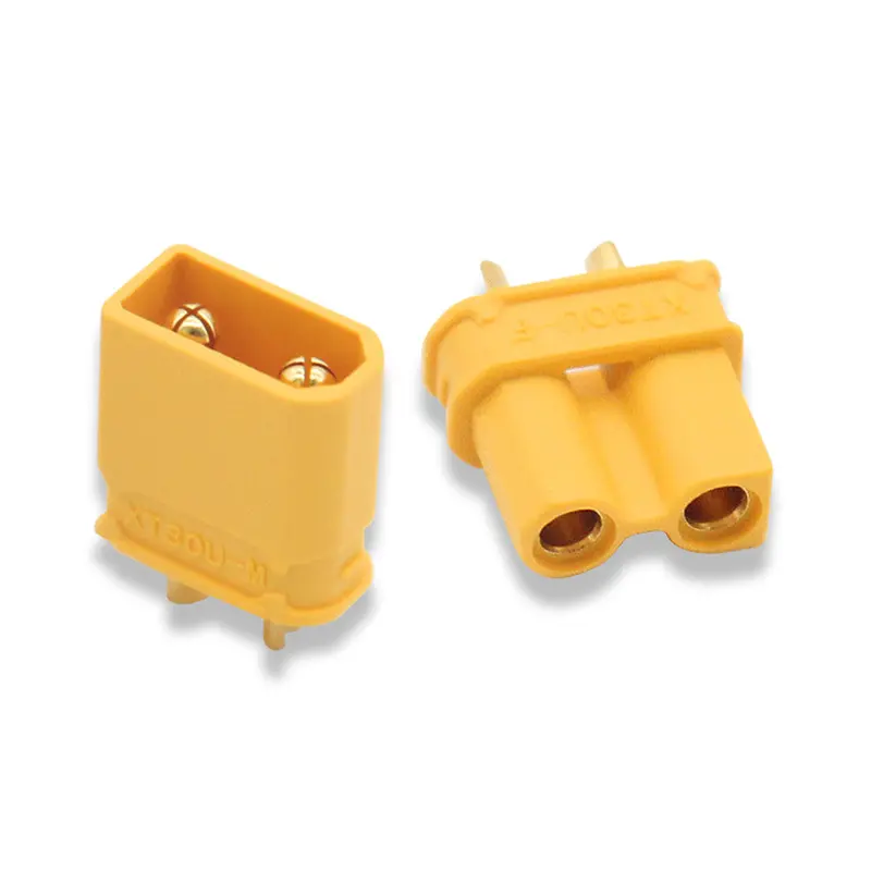 Pc Part Xt30-U Xt30 Connector Female Male Bullet Plug For Rc Toys Lipo Battery 1
