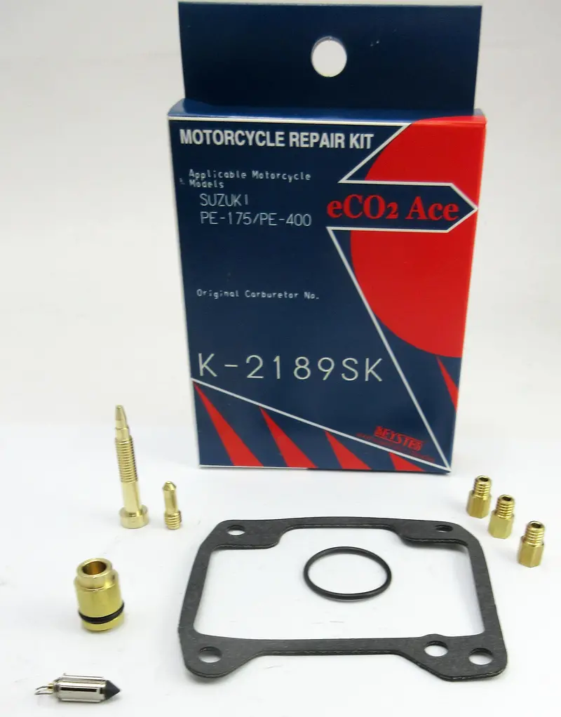 Pe-175  Pe-400 Suzuki Carb Repair Kit 1