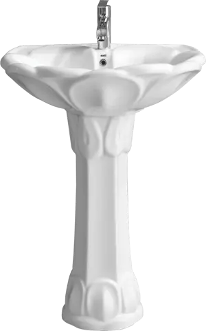Pedestal Basin Sona #1029 White 1